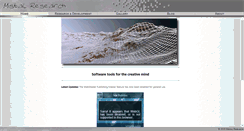 Desktop Screenshot of mistal-research.com
